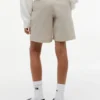 Baggy stretch-chinoshorts med bälte för barn Baggy stretch-chinoshorts med bälte för barn
