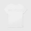 Barn-T-shirt med broderat flaggmärke