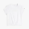 Barn-T-shirt med Hilfiger-logotyp och knytning fram