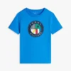 Barn-T-shirt med seglingscirkel-logo Barn-T-shirt med seglingscirkel-logo