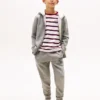 Barnbyxor i borstad fleece