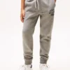 Barnbyxor i borstad fleece