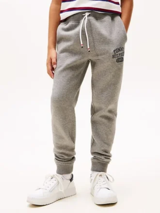 Barnbyxor i borstad fleece