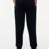 Barnbyxor i borstad fleece