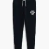 Barnbyxor i borstad fleece