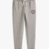 Barnbyxor i borstad fleece
