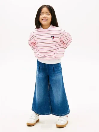 Barnbyxor i denim