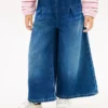 Barnbyxor i denim