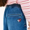 Barnbyxor i denim