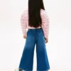 Barnbyxor i denim