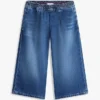 Barnbyxor i denim