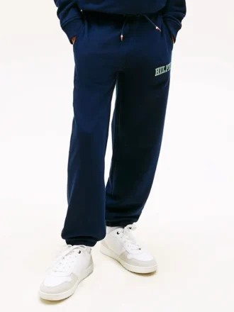 Barnbyxor med Hilfiger-logotyp