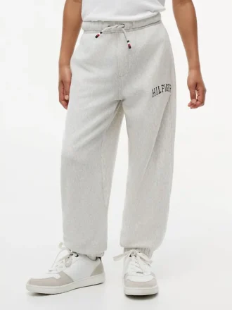 Barnbyxor med Hilfiger-logotyp