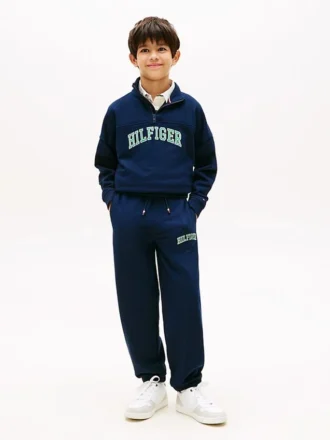 Barnbyxor med Hilfiger-logotyp