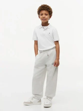 Barnbyxor med Hilfiger-logotyp