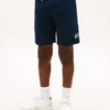 Barnshorts i bomull med Hilfiger-logotyp och vida ben