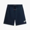 Barnshorts i bomull med Hilfiger-logotyp och vida ben