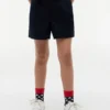 Barnshorts i stretch med bälte Barnshorts i stretch med bälte