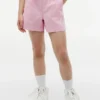 Barnshorts i stretch med bälte