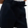 Barnshorts i stretch med bälte Barnshorts i stretch med bälte