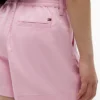 Barnshorts i stretch med bälte