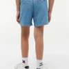 Barnshorts i stretch med bälte
