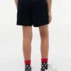 Barnshorts i stretch med bälte Barnshorts i stretch med bälte