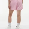 Barnshorts i stretch med bälte