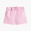 Barnshorts i stretch med bälte