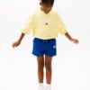 Barnshorts med broderad logotyp Barnshorts med broderad logotyp