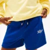 Barnshorts med broderad logotyp Barnshorts med broderad logotyp