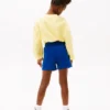Barnshorts med broderad logotyp Barnshorts med broderad logotyp