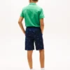 Barnshorts med flaggmönster