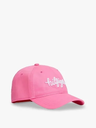Baseballkepsar för barn med Hilfiger Script-logotyp