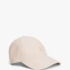 Baseballkepsar i linneblandning med monogramlogotyp Baseballkepsar i linneblandning med monogramlogotyp