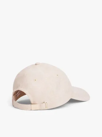 Baseballkepsar i linneblandning med monogramlogotyp