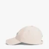 Baseballkepsar i linneblandning med monogramlogotyp Baseballkepsar i linneblandning med monogramlogotyp