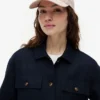 Baseballkepsar i linneblandning med monogramlogotyp Baseballkepsar i linneblandning med monogramlogotyp