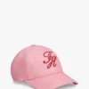 Baseballkepsar med broderat monogram Baseballkepsar med broderat monogram