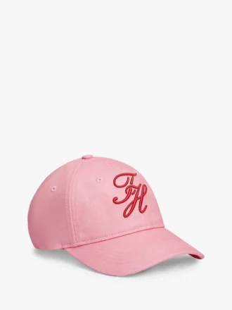 Baseballkepsar med broderat monogram