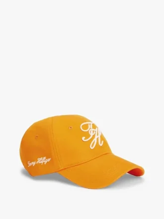 Baseballkepsar med broderat monogram