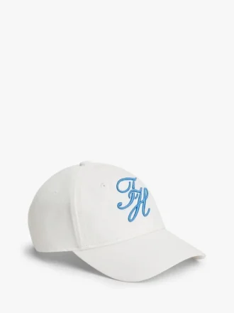 Baseballkepsar med broderat monogram