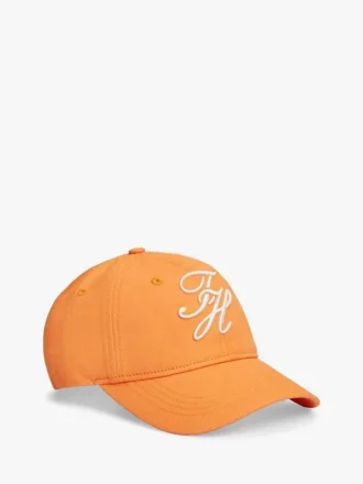 Baseballkepsar med broderat monogram