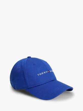 Baseballkepsar med broderat Tommy-logo