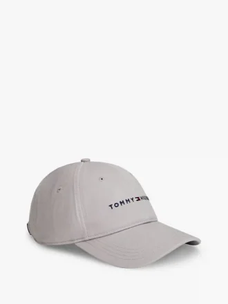 Baseballkepsar med broderat Tommy-logo