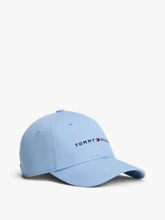 Baseballkepsar med broderat Tommy-logo