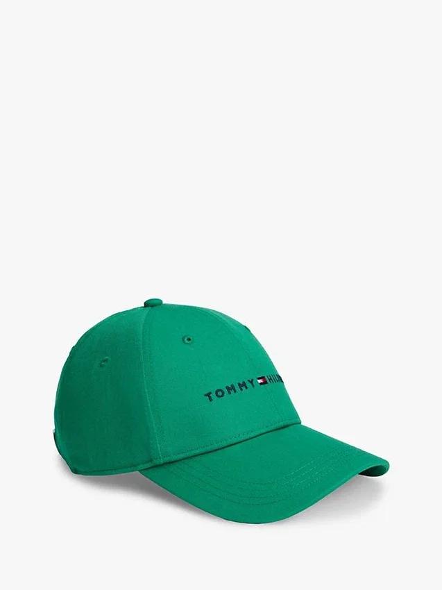 Baseballkepsar med broderat Tommy-logo Baseballkepsar med broderat Tommy-logo