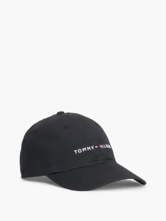 Baseballkepsar med broderat Tommy-logo