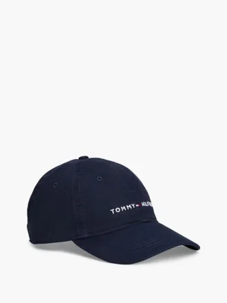 Baseballkepsar med broderat Tommy-logo