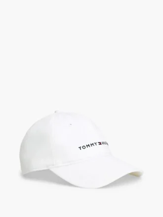 Baseballkepsar med broderat Tommy-logo